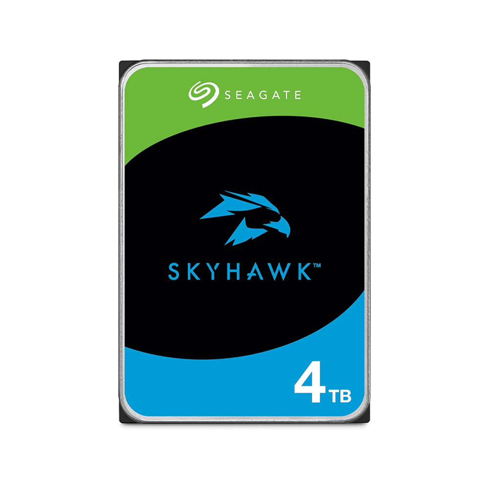 Seagate Skyhawk Hard Disk Drive, Surveillance Grade, SATA, 4TB
